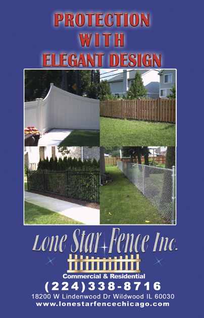 Fence Installation Chicago Area